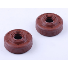 Сальники коленвала комплект (12*37*14.5 * 2 шт.) для бензопилы Partner-350/351