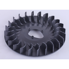 Вентилятор (Крыльчатка охлаждения) 168F на бензиновый двигатель генератора 2-3,5 кВт