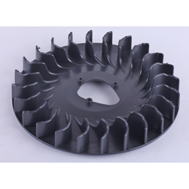 Вентилятор (Крыльчатка охлаждения) 168F на бензиновый двигатель генератора 2-3,5 кВт