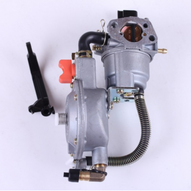 Карбюратор із газовим редуктором ТАТА на бензиновий двигун 168F генератора 2-3,5 кВт