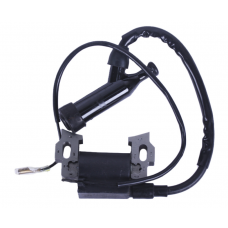 Катушка высокого напряжения с надсвечником ТАТА на двигатель 168F генератора 2-3,5 кВт