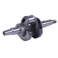 Коленвал в сборе под конус ТАТА на бензиновый двигатель 168F/170F генератора 2-3,5 кВт