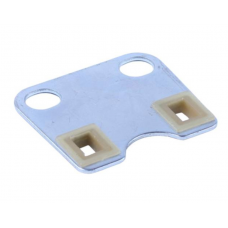 Пластина головы направляющая штанг ТАТА на бензиновый двигатель 168F/170F генератора 2-3,5 кВт