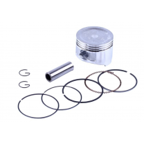 Поршневой комплект STD 68,00 мм ТАТА на бензиновый двигатель 168F/170F генератора  2-3,5 кВт, 9 единиц