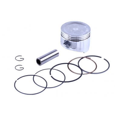 Поршневой комплект STD 68,00 мм ТАТА на бензиновый двигатель 168F/170F генератора  2-3,5 кВт, 9 единиц
