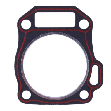 Прокладка головки цилиндра TTG на бензиновый двигатель 170F с диаметром поршня 70 мм на генератор 2-3,5 кВт