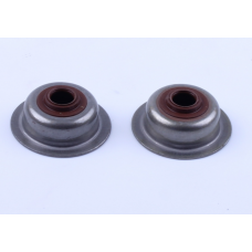 Сальники клапанов TATA на бензиновый двигатель 168F электрогенератора 2-3,5 кВт, к-т: 2 шт.