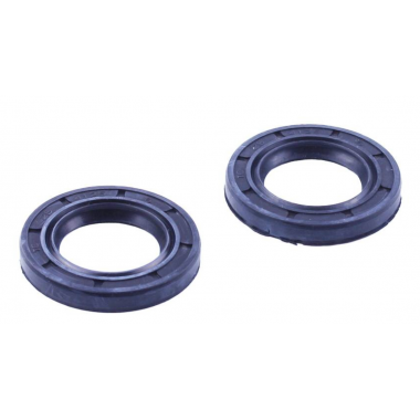 Сальники коленвала ТАТА на бензиновый двигатель 168F/170F генератора 2-3,5 кВт, к-т: 2 шт.