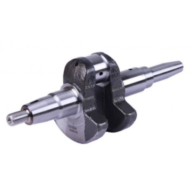 Коленвал голый под конус ТАТА на дизельный двигатель 192D генератора 7 кВт