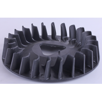 Вентилятор ТАТА на бензиновый двигатель 188F генератора 5-6 кВт