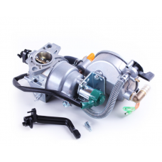 Карбюратор с газовым редуктором ТАТА на бензиновый двигатель 188F генератора 5-6 кВт