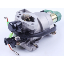 Карбюратор с электроклапаном ТАТА на бензиновый двигатель 177F генератороа 5-6 кВт