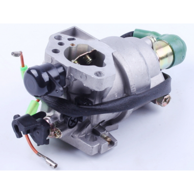 Карбюратор с электроклапаном ТАТА на бензиновый двигатель 177F генератороа 5-6 кВт