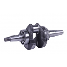 Коленвал в сборе под конус ТАТА на бензиновый двигатель 177F генератора 5-6 кВт