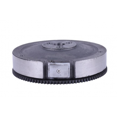 Маховик с венцом ТАТА на бензиновый двигатель 188F генератора 5-6 кВт, Z-98