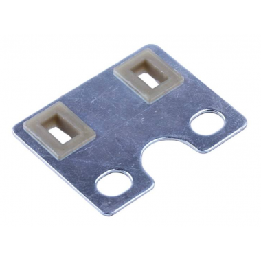 Пластина головы направляющая штанг ТАТА на бензиновый двигатель 188F генератора 5-6 кВт