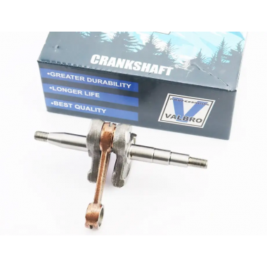 Коленвал для бензопилы Husqvarna 137/142 - облегченный