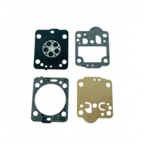 Ремонтный комплект карбюратора для бензопилы Husqvarna 236/240, 4 детали