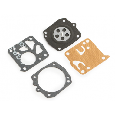 Ремонтный комплект карбюратора для бензопилы Husqvarna 268/272, 4 детали