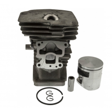 Цилиндро-поршневая группа (цпг) для бензопилы Husqvarna 455/455E, Rancher 460 47мм (палец 12мм)