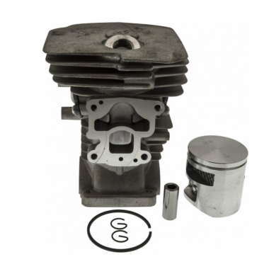 Цилиндро-поршневая группа (цпг) для бензопилы Husqvarna 455/455E, Rancher 460 47мм (палец 12мм)