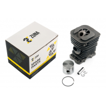 Цилиндро-поршневая группа (цпг) для бензопилы Husqvarna 137 38мм (палец 10мм)