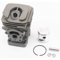 Цилиндро-поршневая группа (цпг) для бензопилы Husqvarna 236/240 39мм (палец 10мм) "черный"