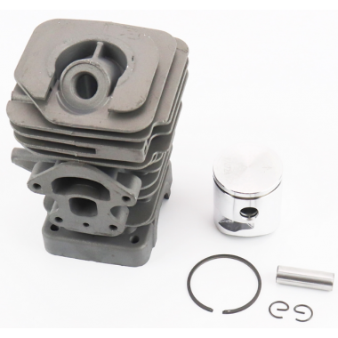 Циліндро-поршнева група (цпг) для бензопили Husqvarna 236/240 39мм (палець 10мм) "чорний"