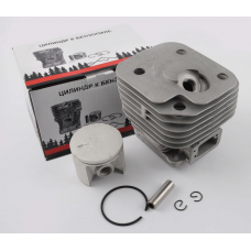 Цилиндро-поршневая группа (цпг) для бензопилы Husqvarna 268 50мм (палец 12мм) "черный"