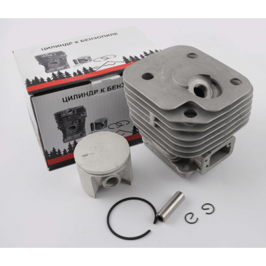 Цилиндро-поршневая группа (цпг) для бензопилы Husqvarna 268 50мм (палец 12мм) "черный"