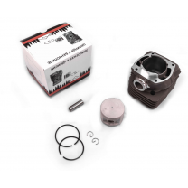 Цилиндро-поршневая группа (цпг) для бензопилы Husqvarna 372 50мм (палец 12мм)