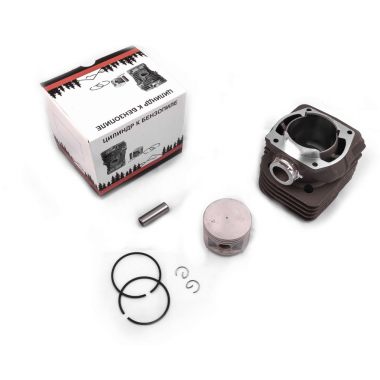 Цилиндро-поршневая группа (цпг) для бензопилы Husqvarna 372 50мм (палец 12мм)