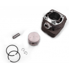 Цилиндро-поршневая группа (цпг) для бензопилы Husqvarna 372 50мм (палец 12мм) "черный"