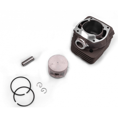 Цилиндро-поршневая группа (цпг) для бензопилы Husqvarna 372 50мм (палец 12мм) "черный"