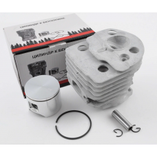 Цилиндро-поршневая группа (цпг) для бензопилы Husqvarna 55 46мм (палец 10мм)