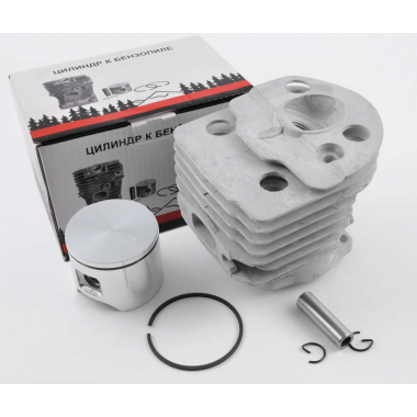 Цилиндро-поршневая группа (цпг) для бензопилы Husqvarna 55 46мм (палец 10мм)