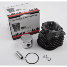 Цилиндро-поршневая группа (цпг) для бензопилы Husqvarna 51 45мм (палец 10мм)