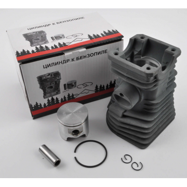 Циліндро-поршнева група (цпг) для бензопили Husqvarna 350 44мм (палець 10мм) висока