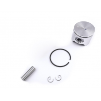Поршневой комплект для бензопилы Husqvarna 350 44мм (палец 10мм) под высокий, низкий цилиндр