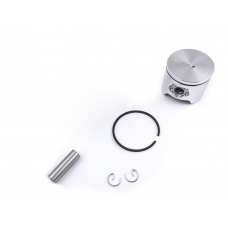 Поршневой комплект для бензопилы Husqvarna 350 44мм (палец 10мм) под высокий, низкий цилиндр