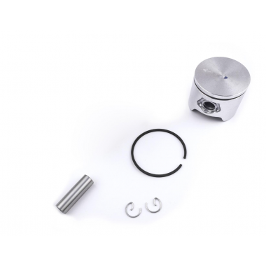 Поршневой комплект для бензопилы Husqvarna 350 44мм (палец 10мм) под высокий, низкий цилиндр