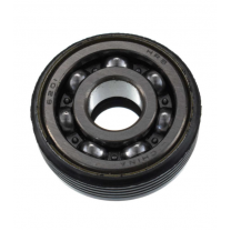 Сальник (12x37x8/14,5)+подшипник 6201 (12x32x10) для бензопилы Husqvarna-136/137/141/142/235/236/240, Partner-350/351/352