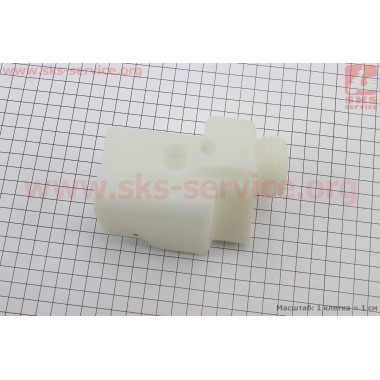 Бак паливний для бензопили Stihl MS-170/180, ОРИГІНАЛ (11303500412), з розбирання нової пили