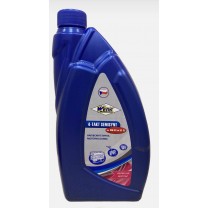 Масло моторное - 4-TAKT SEMISYNT SAE10W-40 API SG/SJ (1л) (WERK)