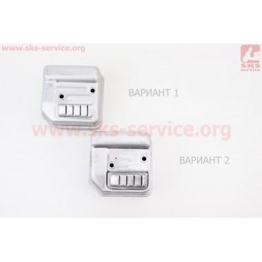 Глушник у зборі для бензопили Stihl MS-170/180, ОРИГІНАЛ (11301400600), з розбирання нової пили