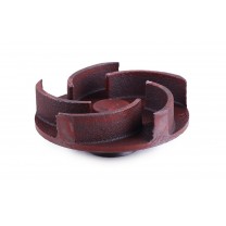 Крыльчатка мотопомпы 5 лопастей, под резьбу М19 - V50