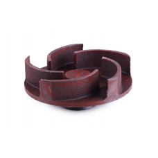 Крыльчатка мотопомпы 5 лопастей, под резьбу М19 - V50