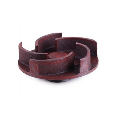 Крыльчатка мотопомпы 5 лопастей, под резьбу М19 - V50