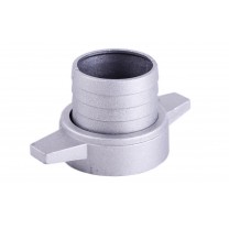 Переходник мотопомпы алюминиевый с фланца на шланг (тип 2) - V50