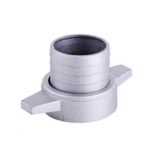 Переходник мотопомпы алюминиевый с фланца на шланг (тип 2) - V50